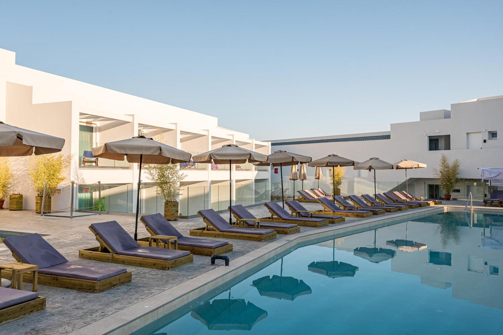 Hotel Mirage Bleu Tragaki